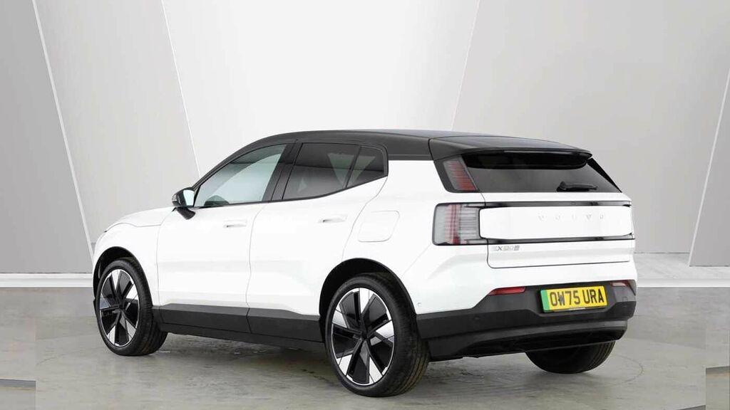 Volvo EX30 Ultra, Single Motor Extended Range, Mist White #5