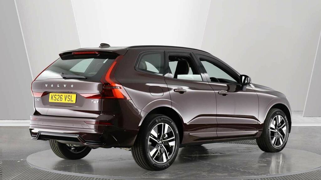Volvo XC60 Plus, T6 Awd Plug-in Hybrid, Dark Red #2