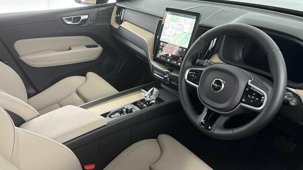Volvo XC60 Plus, T6 Awd Plug-in Hybrid, Dark Red #4