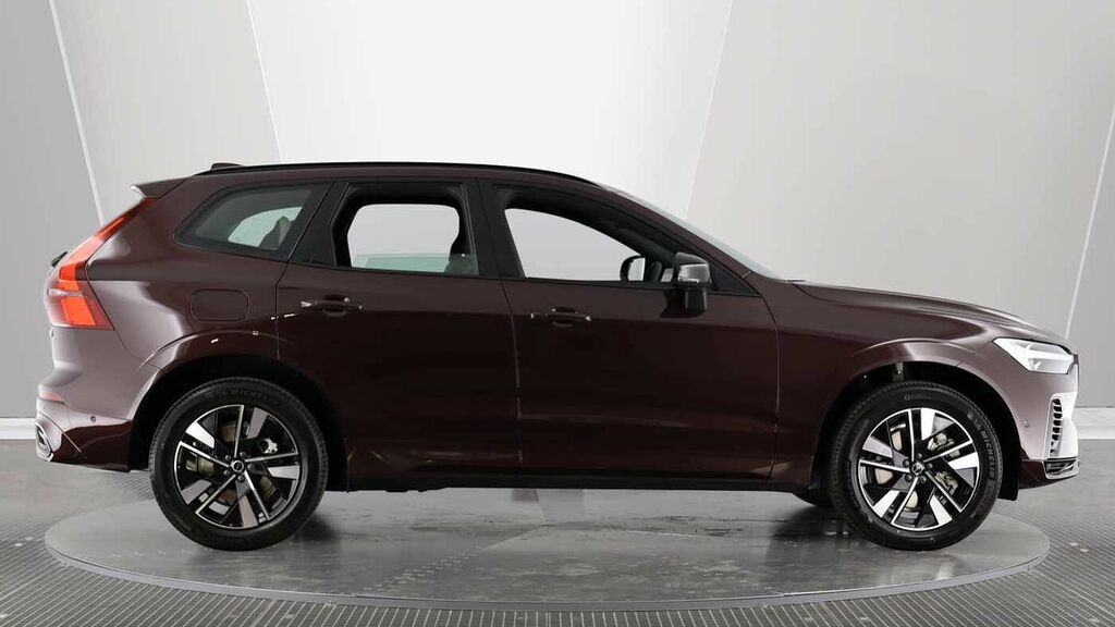 Volvo XC60 Plus, T6 Awd Plug-in Hybrid, Dark Red #3