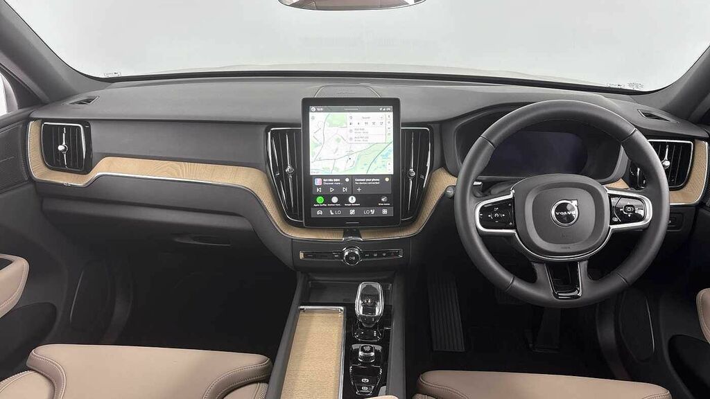 Volvo XC60 Plus, T6 Awd Plug-in Hybrid, Dark Red #5