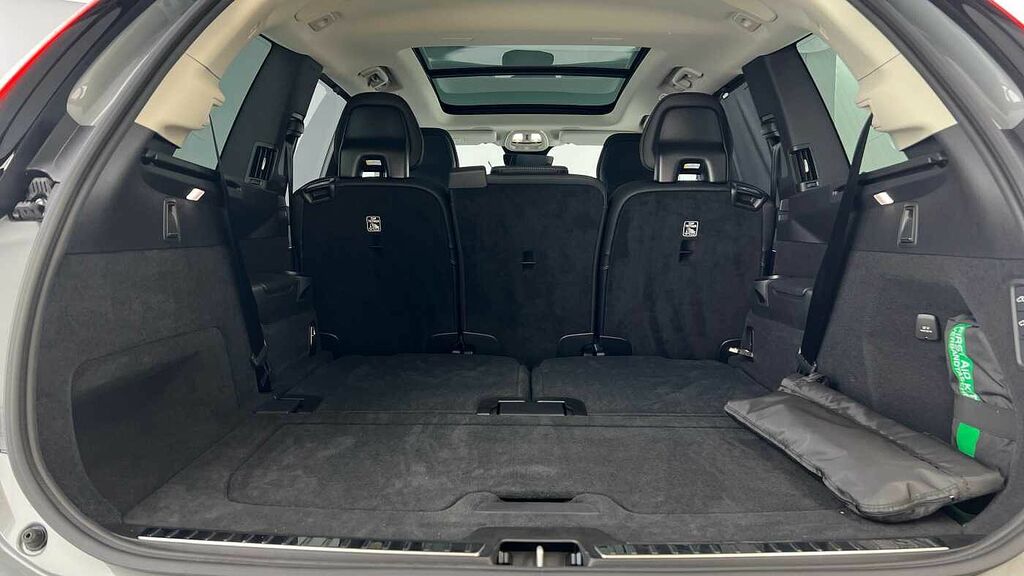 Volvo XC90 Black Edition Plus, B5 Awd Mild Hybrid, 7 Grey #13