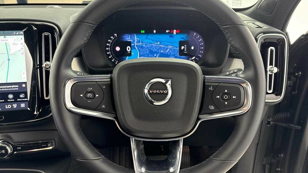 Volvo XC40 2.0 B4 197Ps Mhev Plus Pro Dark Hybrid In Clo Blue #10