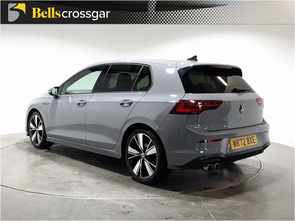 Volkswagen Golf 2.0 Tdi 200 Gtd Dsg WR72BXE Grey #5