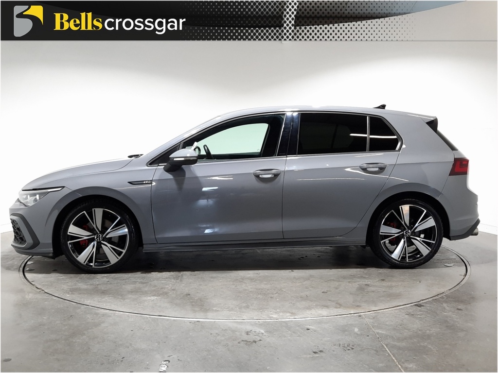 Volkswagen Golf 2.0 Tdi 200 Gtd Dsg WR72BXE Grey #4