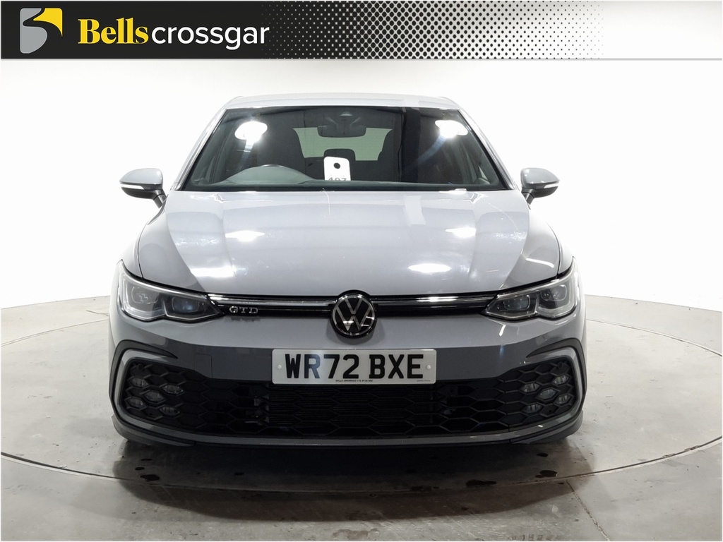 Volkswagen Golf 2.0 Tdi 200 Gtd Dsg WR72BXE Grey #2