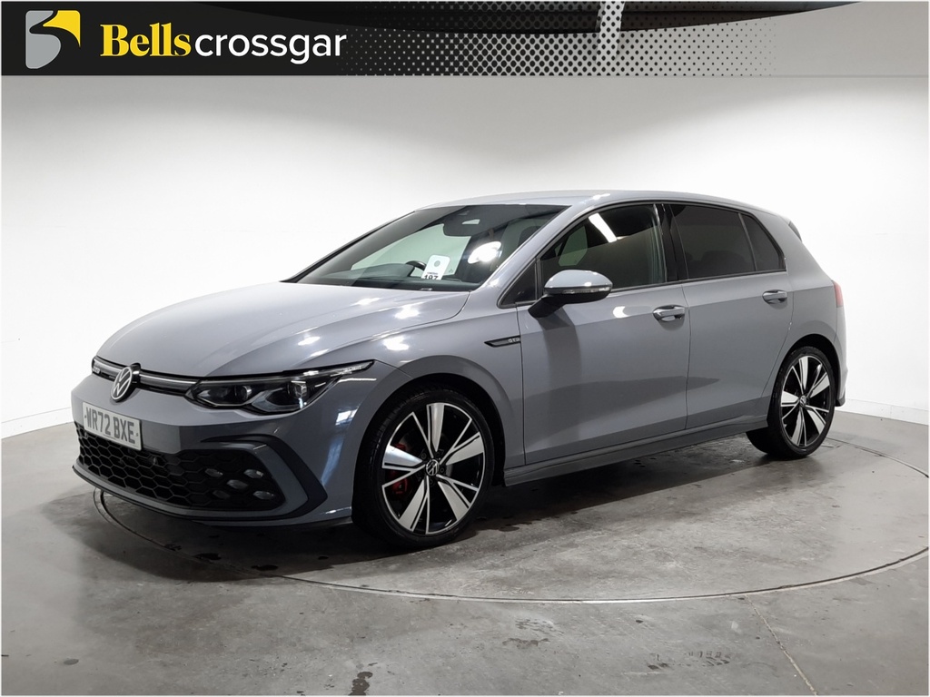 Volkswagen Golf 2.0 Tdi 200 Gtd Dsg WR72BXE Grey #3