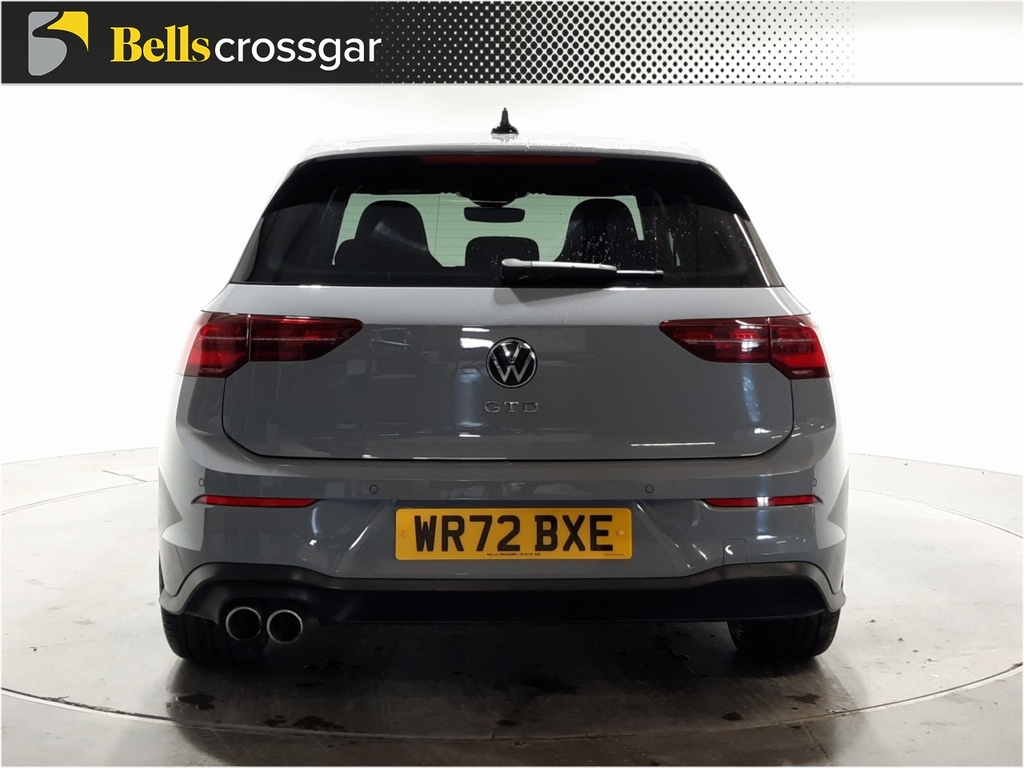 Volkswagen Golf 2.0 Tdi 200 Gtd Dsg WR72BXE Grey #6