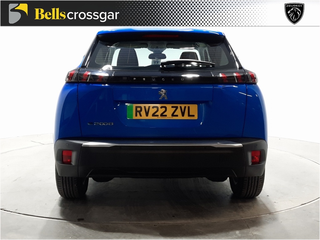 Peugeot e-2008 100Kw Active Premium 50Kwh RV22ZVL Blue #6