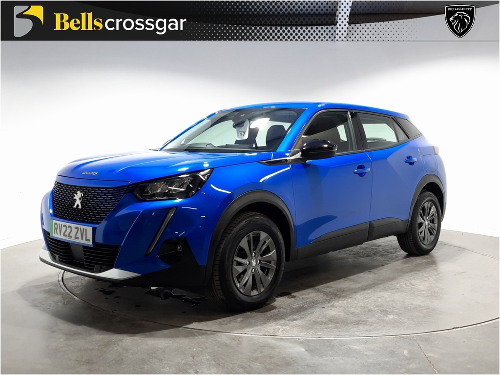 Peugeot e-2008 100Kw Active Premium 50Kwh RV22ZVL Blue #3
