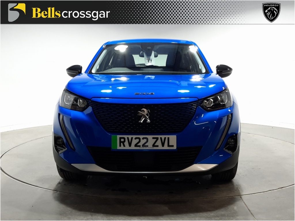Peugeot e-2008 100Kw Active Premium 50Kwh RV22ZVL Blue #2