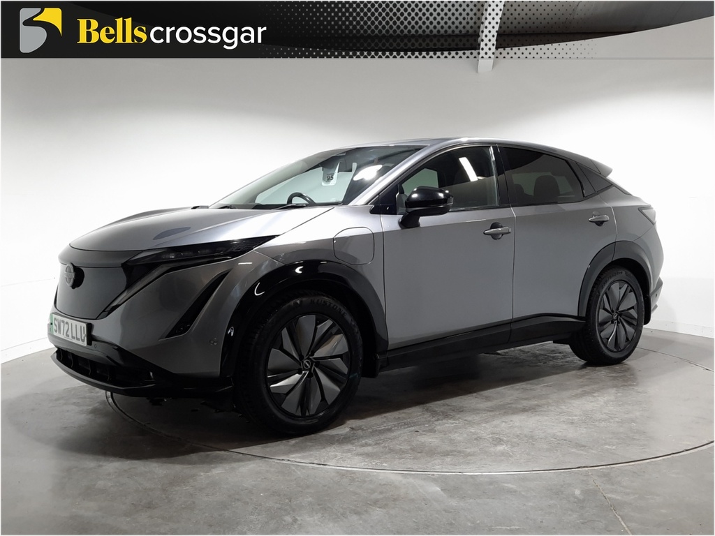 Nissan Ariya 225Kw Evolve 87Kwh 22Kwch E-4orce SW72LLU Grey #3