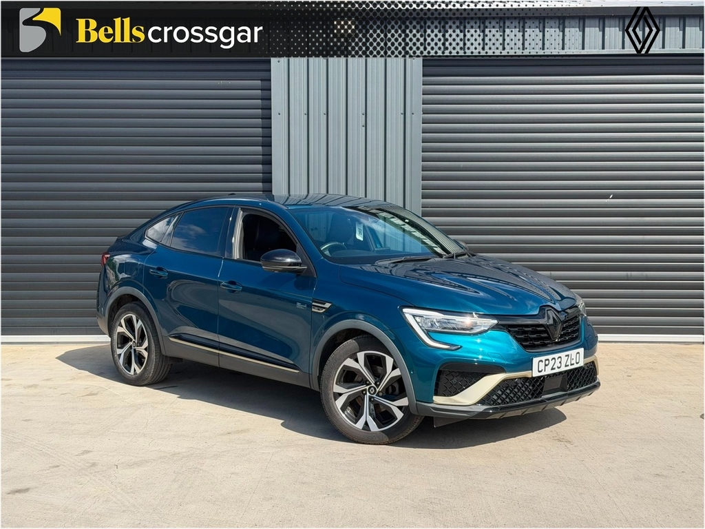 Renault Arkana 1.6 E-tech Hybrid 145 Engineered Bose Ed Blue