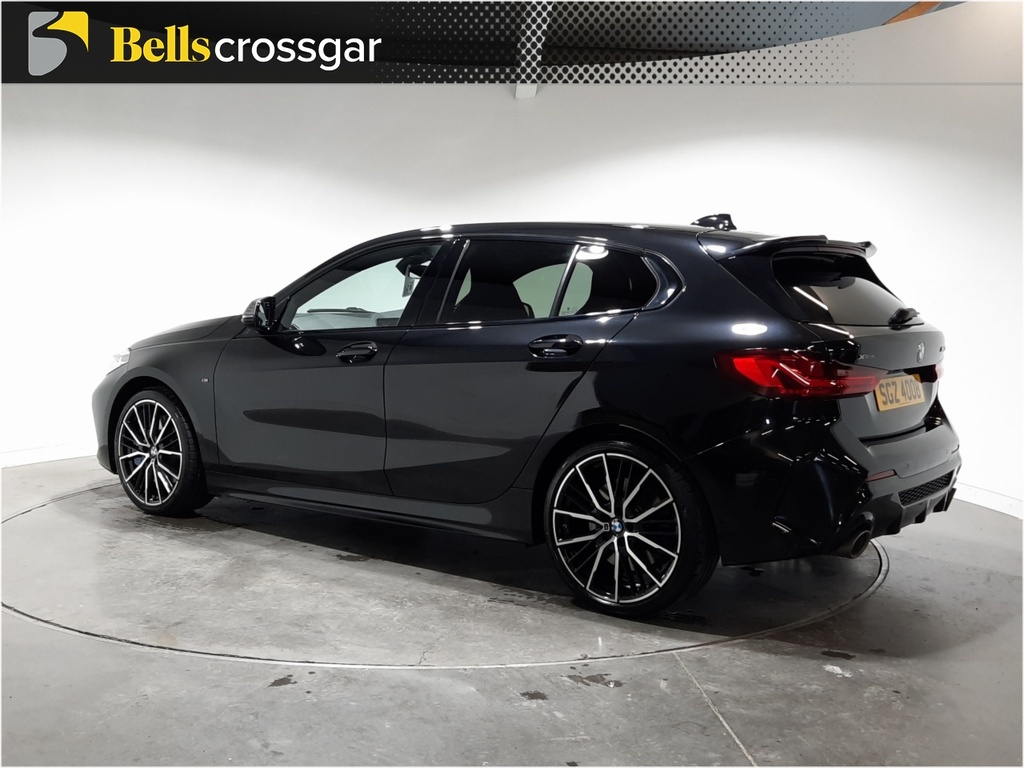 BMW 1 Series M135i Xdrive Step SGZ4008 Black #5