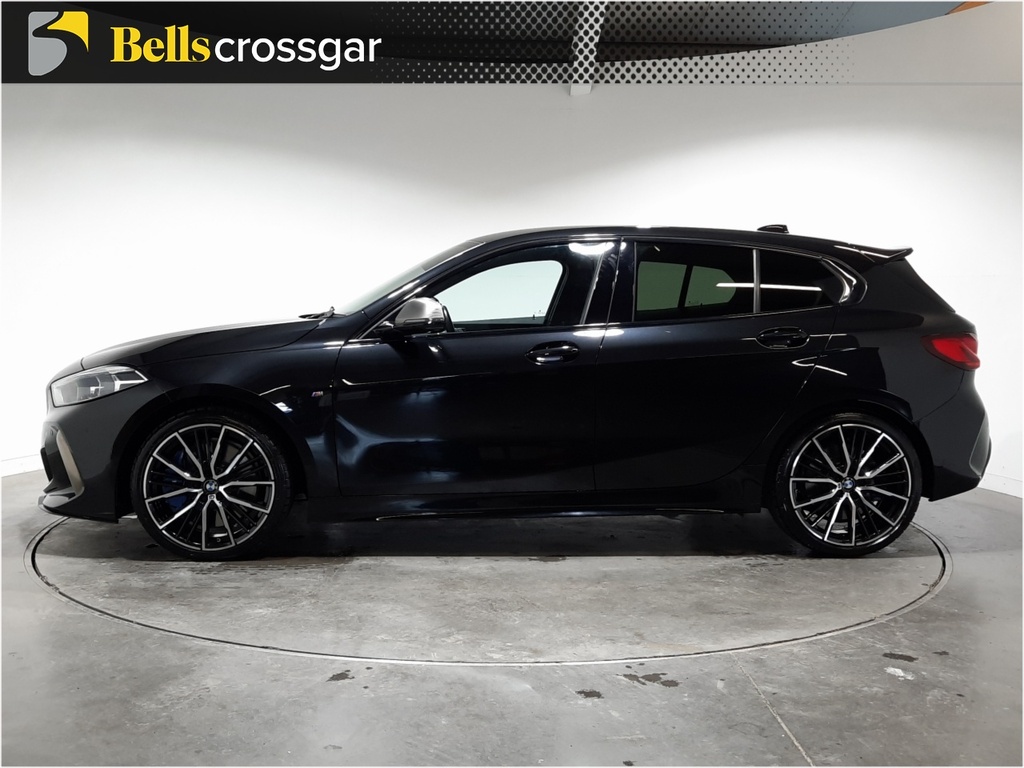 BMW 1 Series M135i Xdrive Step SGZ4008 Black #4