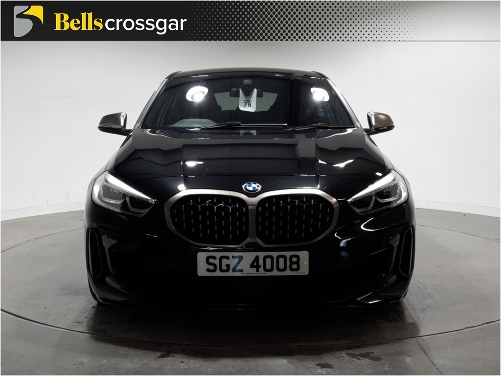 BMW 1 Series M135i Xdrive Step SGZ4008 Black #2