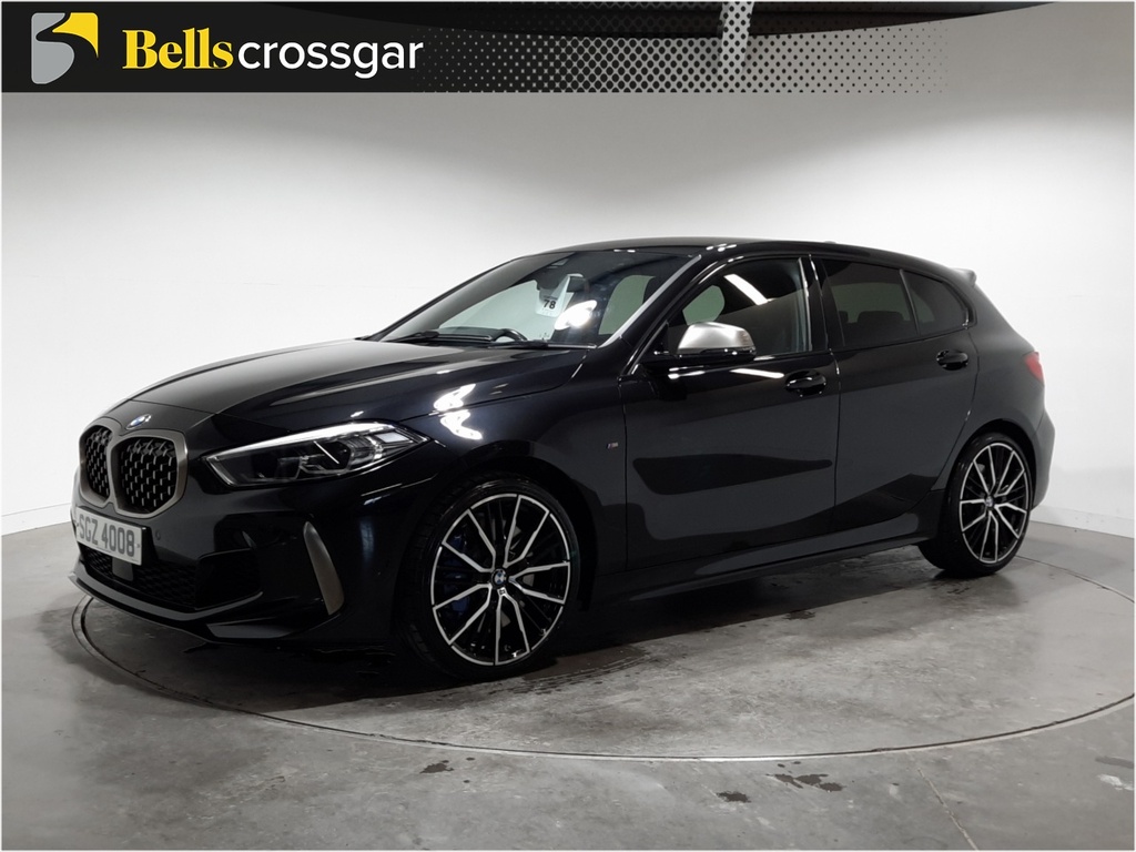 BMW 1 Series M135i Xdrive Step SGZ4008 Black #3