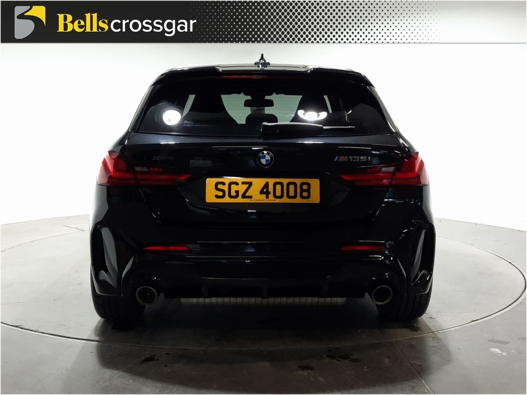 BMW 1 Series M135i Xdrive Step SGZ4008 Black #6