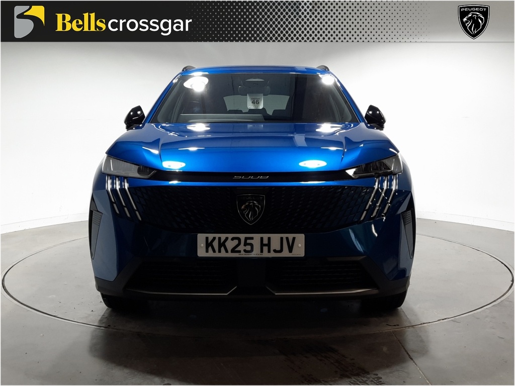 Peugeot 5008 1.2 Hybrid 145 Allure E-dsc6 KK25HJV Blue #2