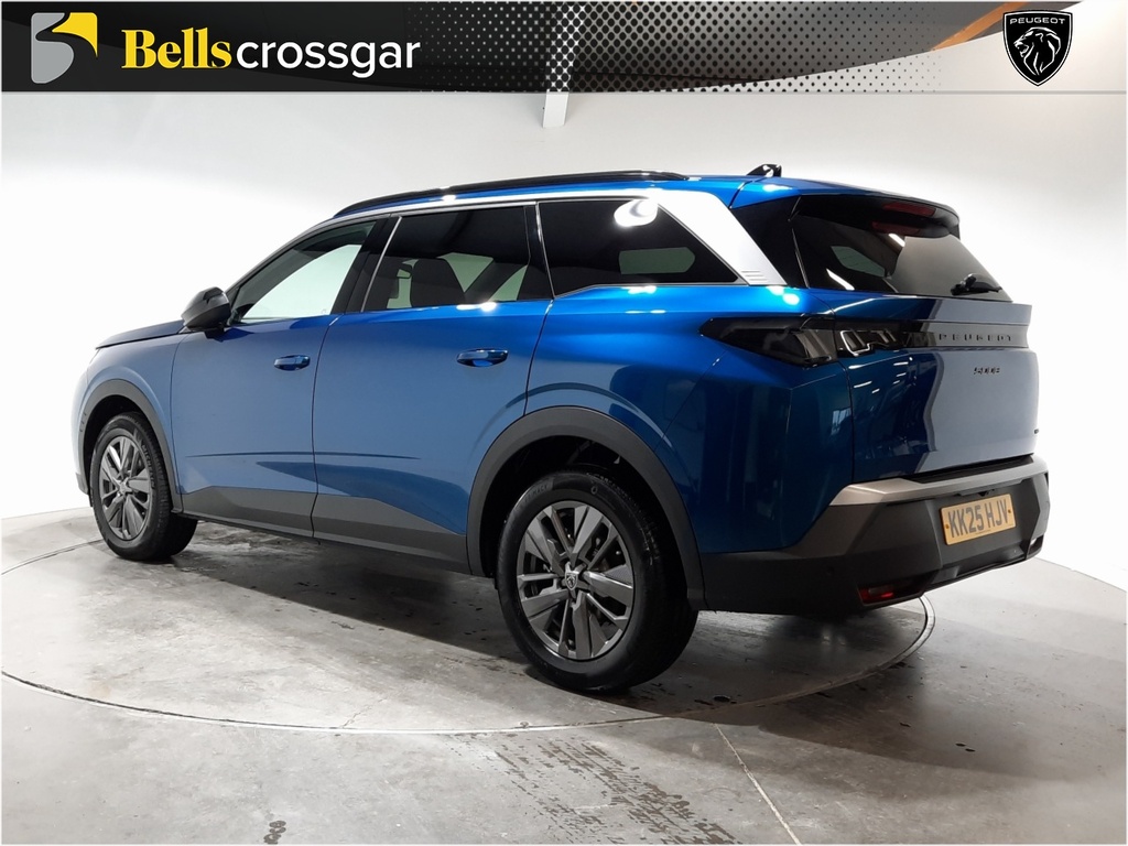 Peugeot 5008 1.2 Hybrid 145 Allure E-dsc6 KK25HJV Blue #5