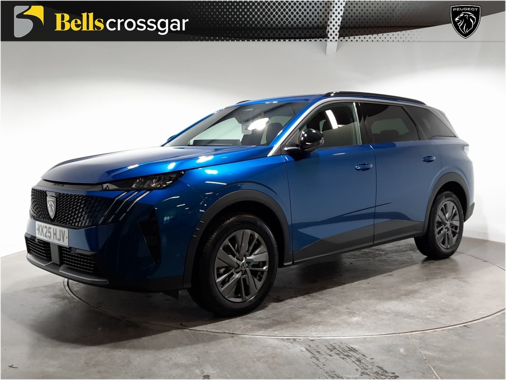 Peugeot 5008 1.2 Hybrid 145 Allure E-dsc6 KK25HJV Blue #3