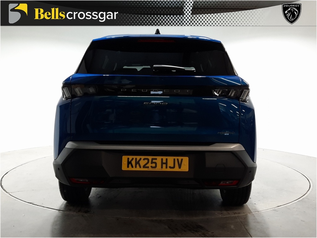 Peugeot 5008 1.2 Hybrid 145 Allure E-dsc6 KK25HJV Blue #6