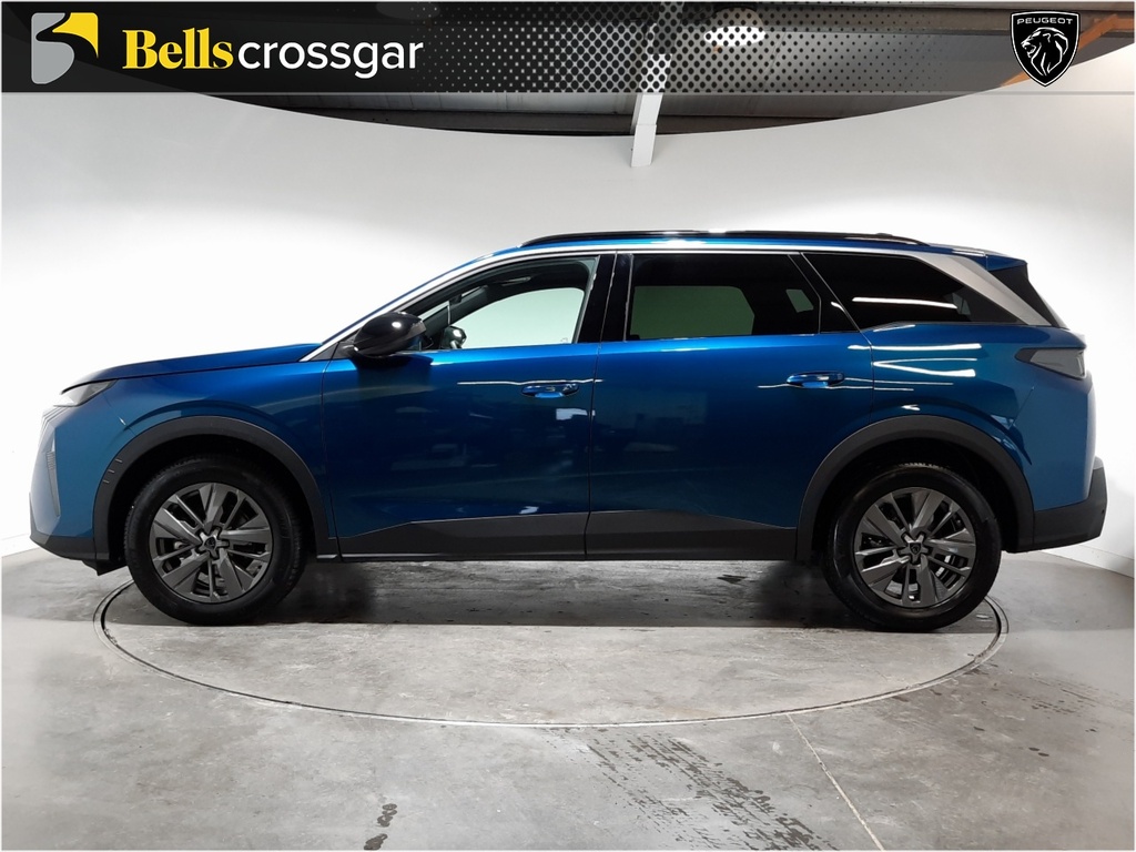 Peugeot 5008 1.2 Hybrid 145 Allure E-dsc6 KK25HJV Blue #4