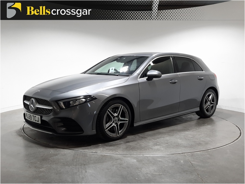 Mercedes-Benz A Class A220 Amg Line Premium ML69TCJ Grey #3