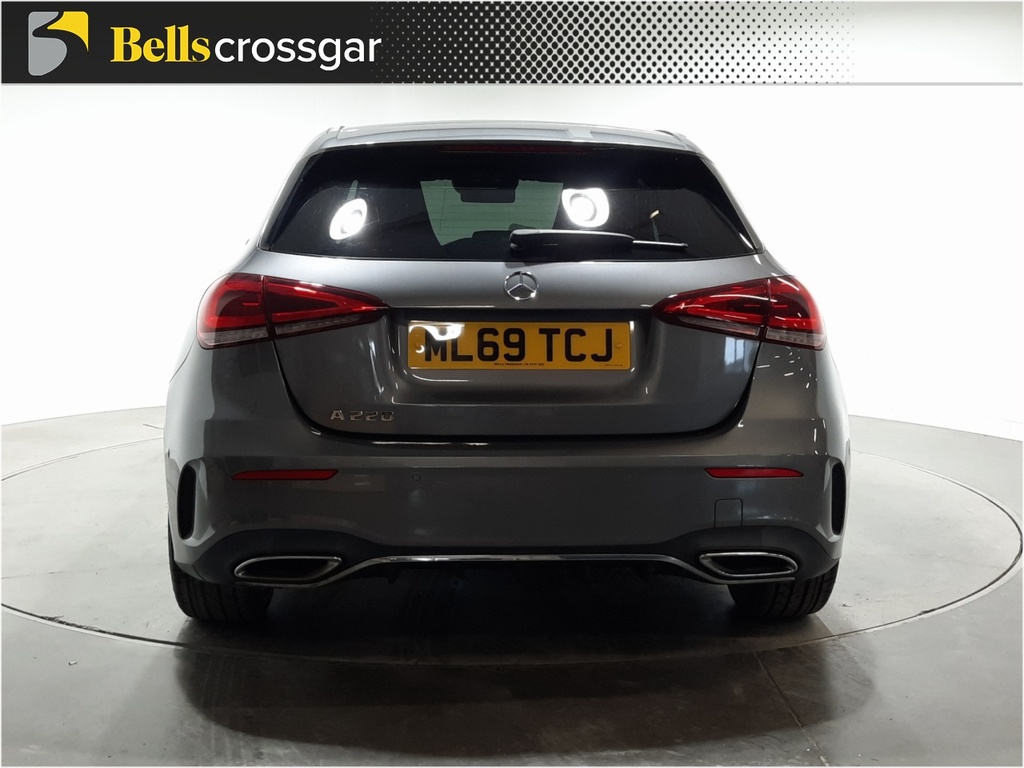 Mercedes-Benz A Class A220 Amg Line Premium ML69TCJ Grey #6