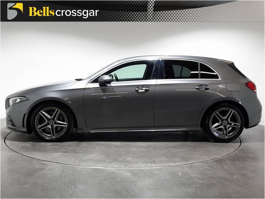 Mercedes-Benz A Class A220 Amg Line Premium ML69TCJ Grey #4