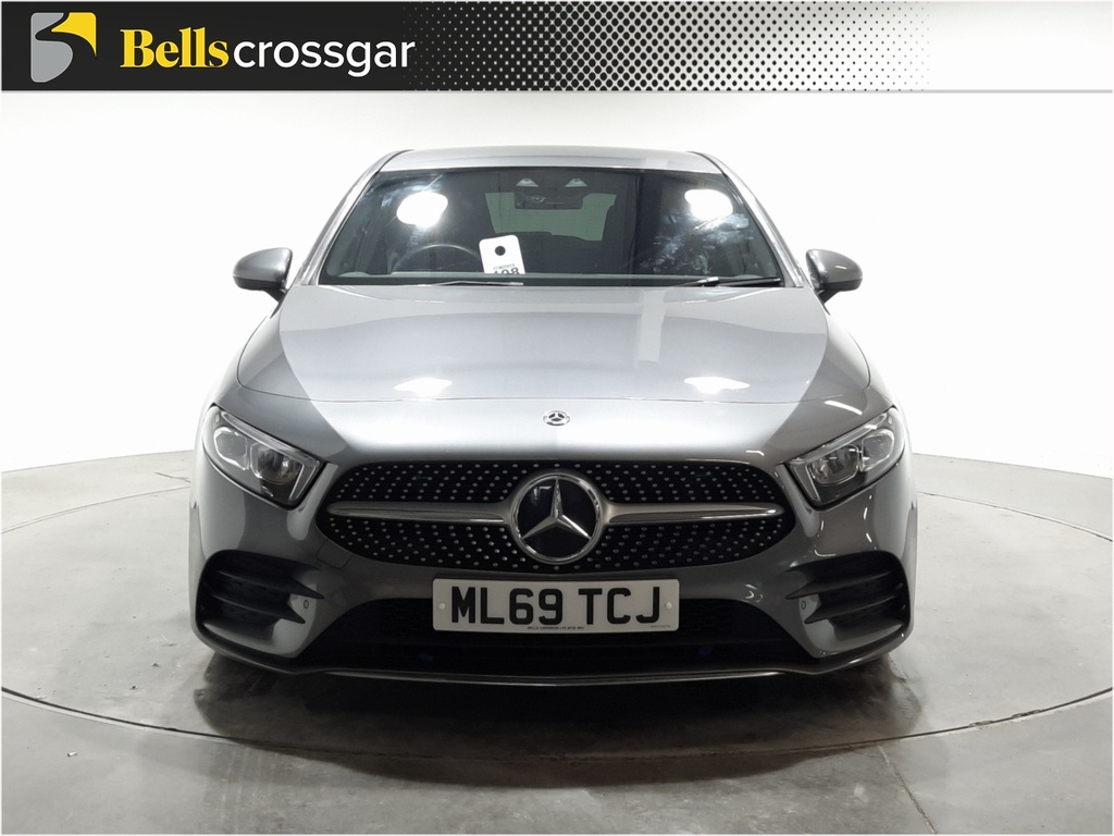 Mercedes-Benz A Class A220 Amg Line Premium ML69TCJ Grey #2