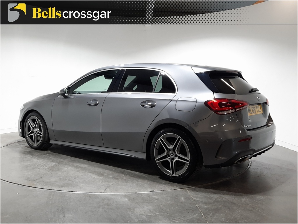 Mercedes-Benz A Class A220 Amg Line Premium ML69TCJ Grey #5