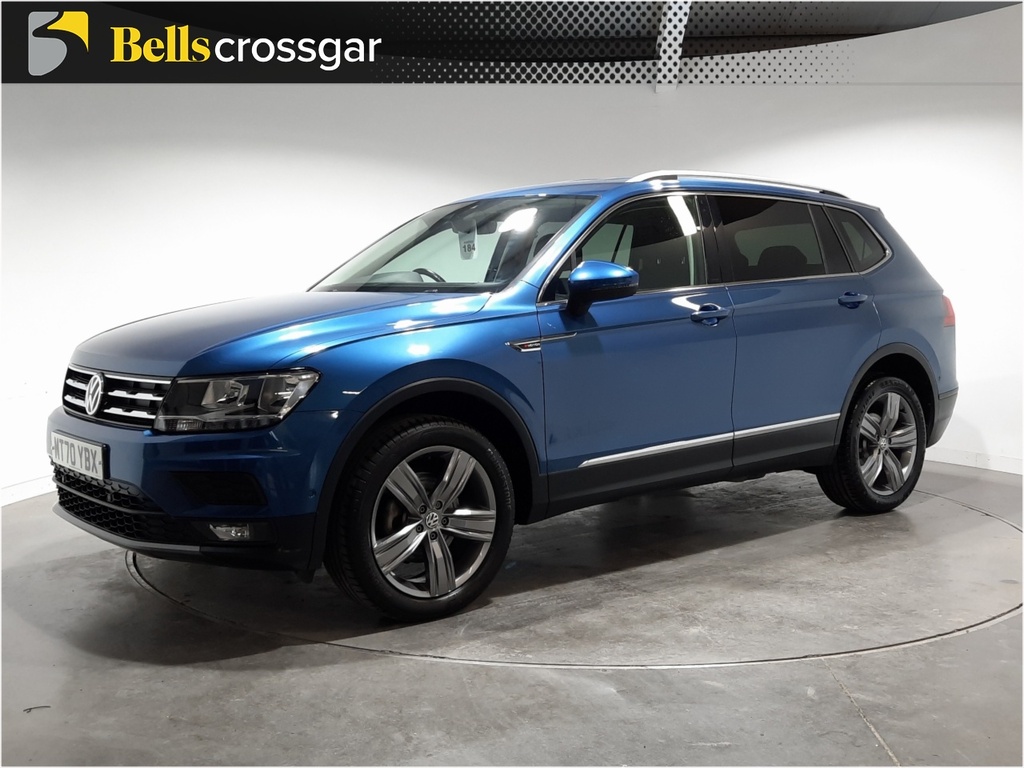 Volkswagen Tiguan Allspace 2.0 Tdi 4Motion Match Dsg MT70YBX Blue #3