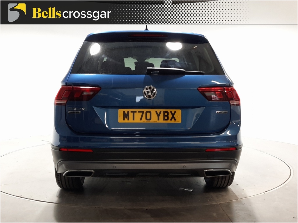 Volkswagen Tiguan Allspace 2.0 Tdi 4Motion Match Dsg MT70YBX Blue #6