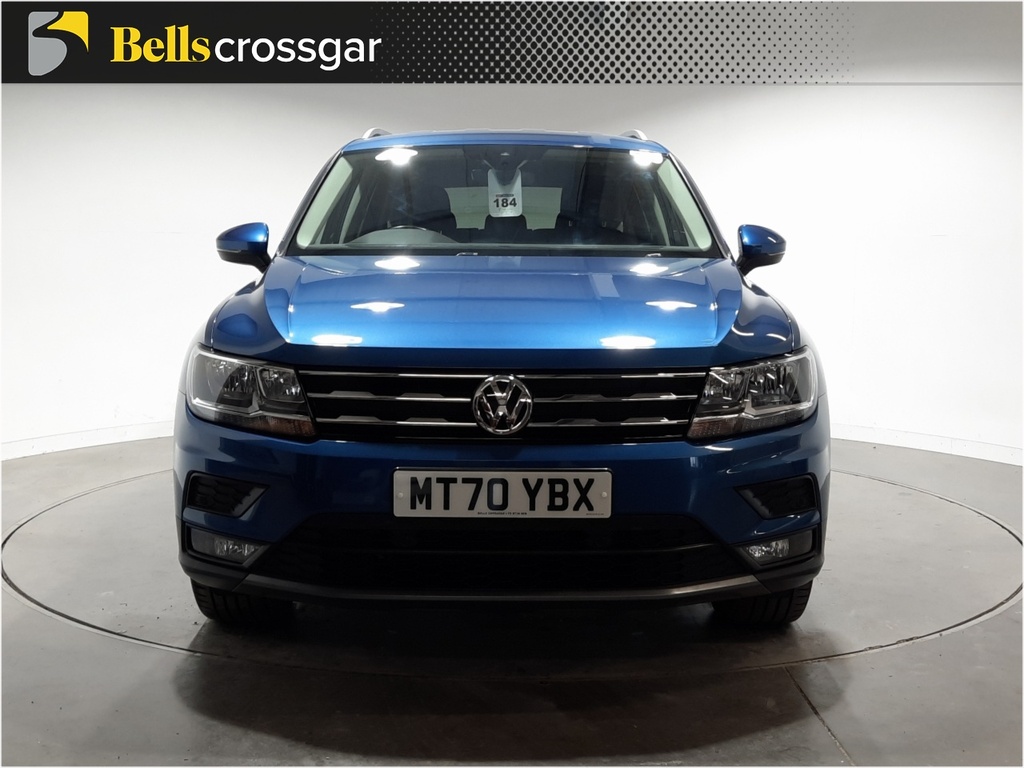 Volkswagen Tiguan Allspace 2.0 Tdi 4Motion Match Dsg MT70YBX Blue #2