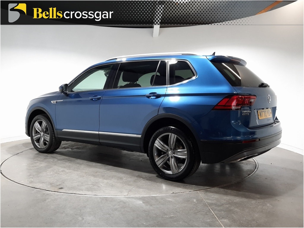 Volkswagen Tiguan Allspace 2.0 Tdi 4Motion Match Dsg MT70YBX Blue #5