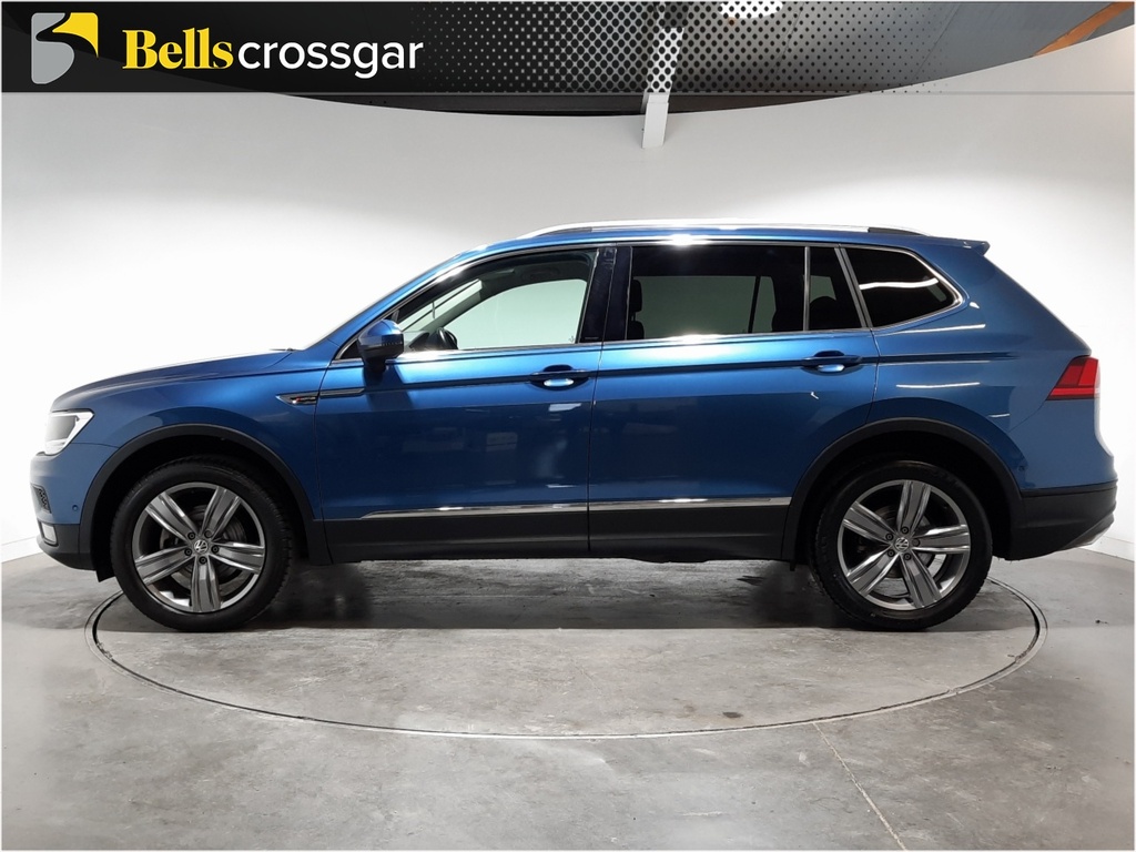 Volkswagen Tiguan Allspace 2.0 Tdi 4Motion Match Dsg MT70YBX Blue #4