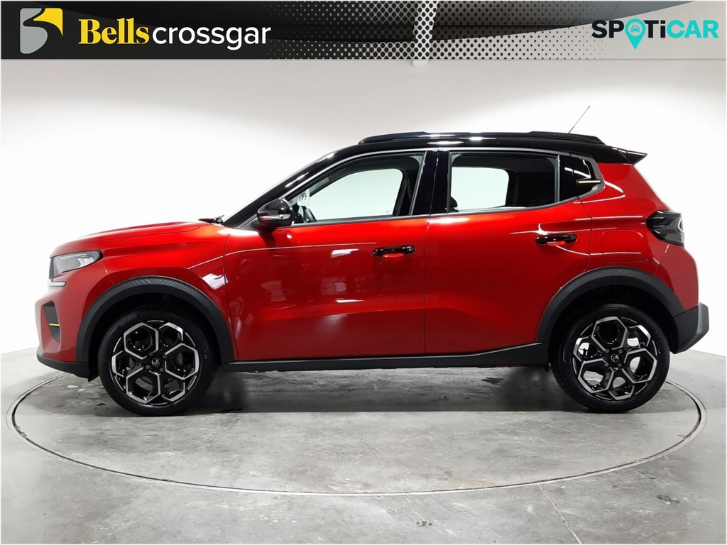 Citroen C3 1.2 Turbo Plus CA25AVW Red #4
