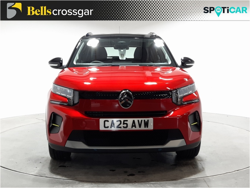 Citroen C3 1.2 Turbo Plus CA25AVW Red #2