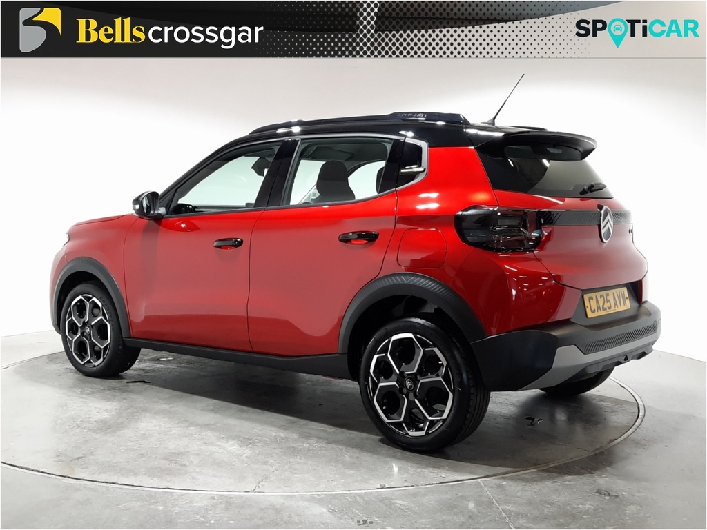 Citroen C3 1.2 Turbo Plus CA25AVW Red #5