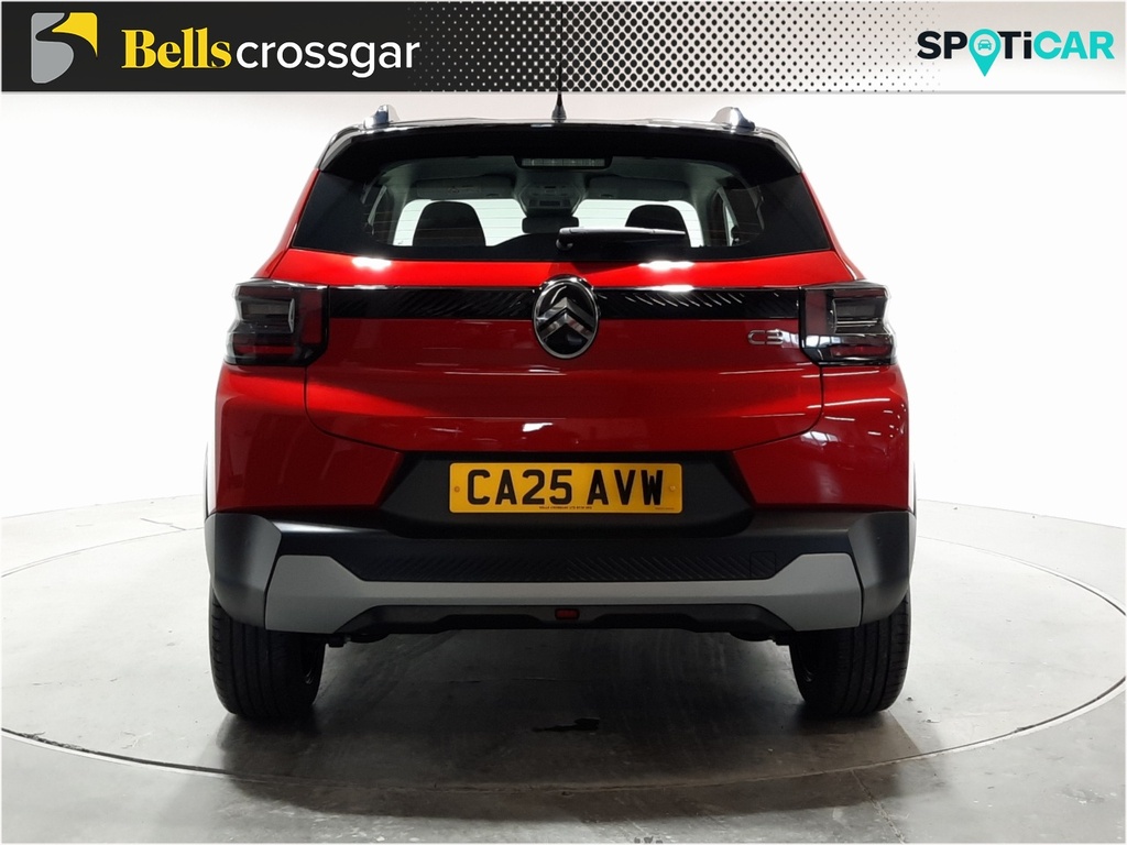 Citroen C3 1.2 Turbo Plus CA25AVW Red #6