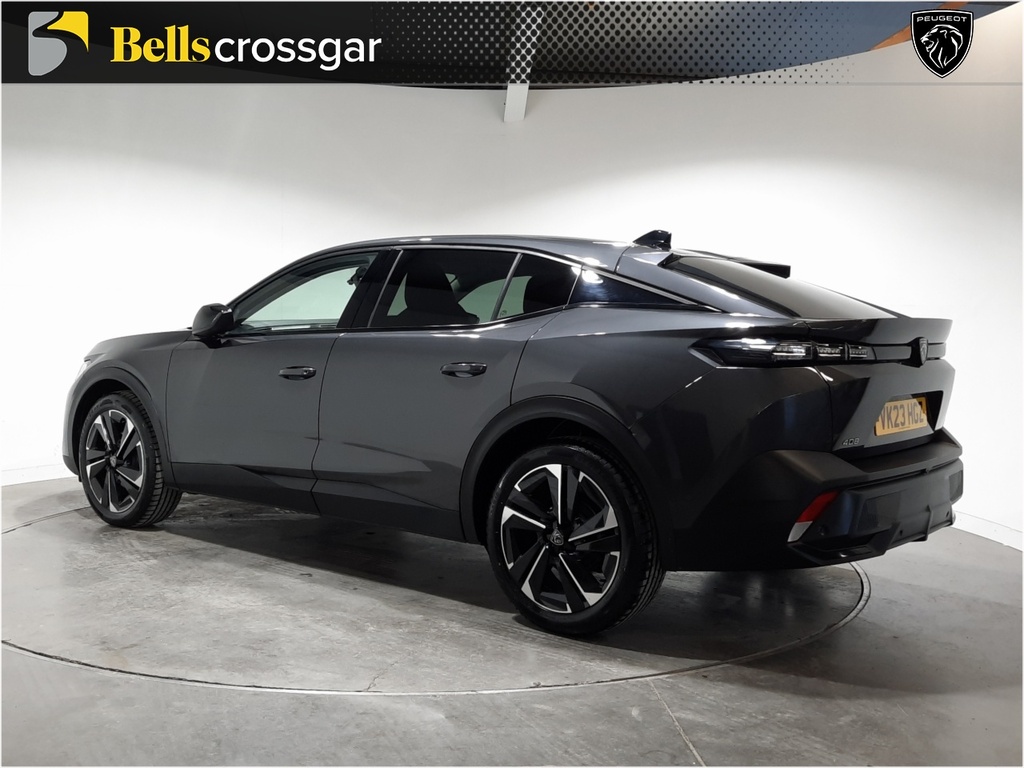 Peugeot 408 1.2 Puretech Allure Premium Eat8 VK23HGZ Grey #5