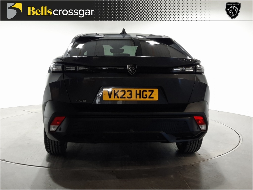 Peugeot 408 1.2 Puretech Allure Premium Eat8 VK23HGZ Grey #6