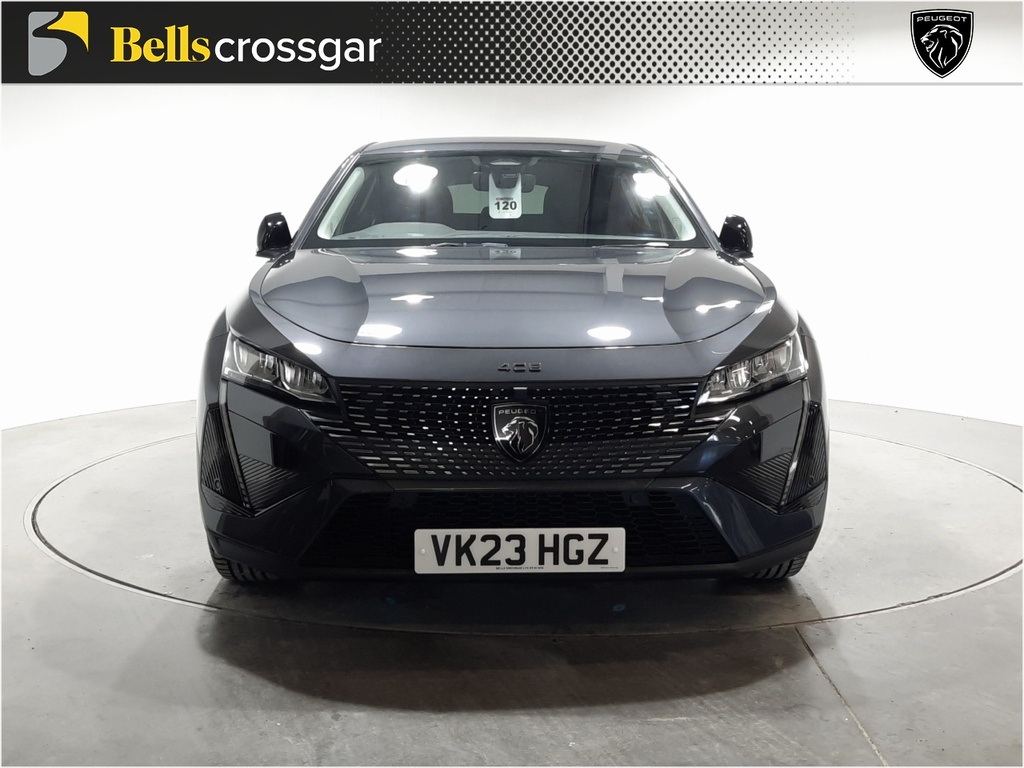 Peugeot 408 1.2 Puretech Allure Premium Eat8 VK23HGZ Grey #2