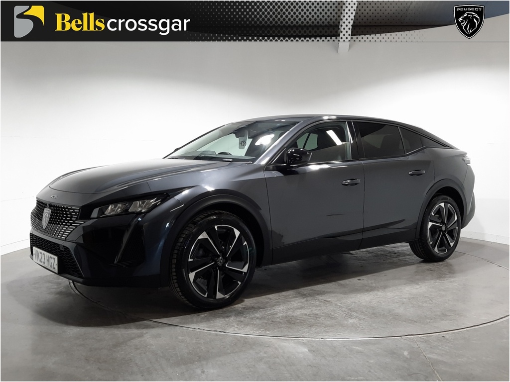 Peugeot 408 1.2 Puretech Allure Premium Eat8 VK23HGZ Grey #3