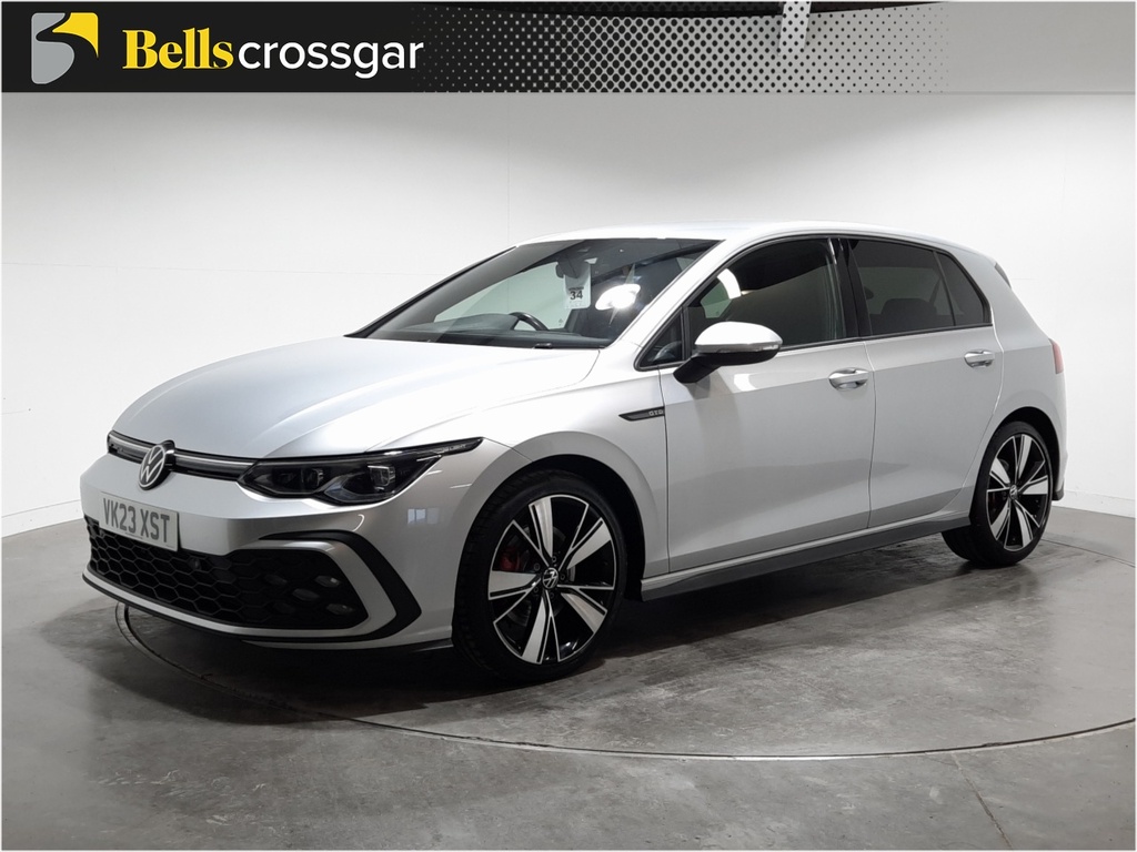Volkswagen Golf 2.0 Tdi 200 Gtd Dsg VK23XST Silver #3