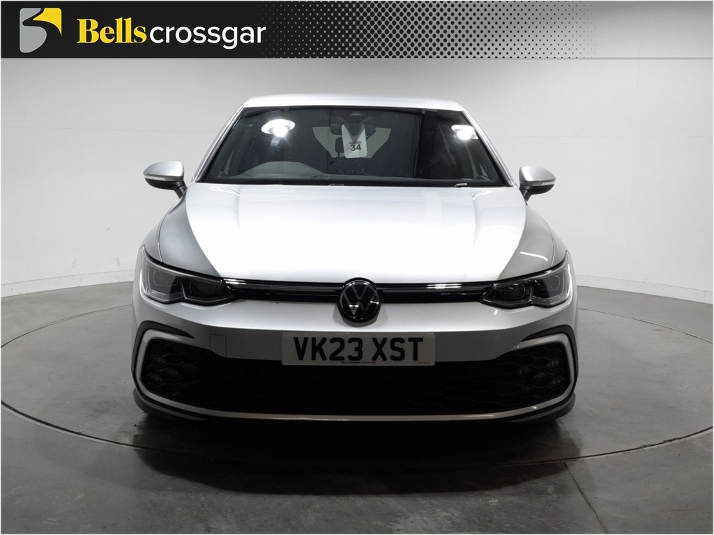 Volkswagen Golf 2.0 Tdi 200 Gtd Dsg VK23XST Silver #2