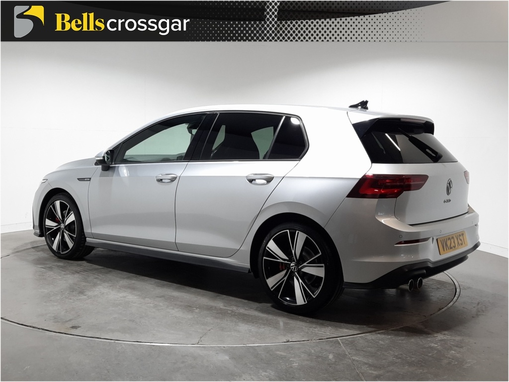 Volkswagen Golf 2.0 Tdi 200 Gtd Dsg VK23XST Silver #5