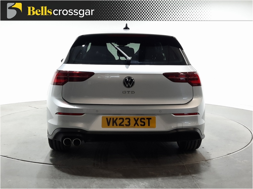 Volkswagen Golf 2.0 Tdi 200 Gtd Dsg VK23XST Silver #6