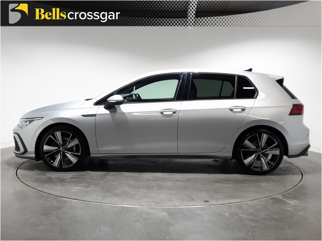Volkswagen Golf 2.0 Tdi 200 Gtd Dsg VK23XST Silver #4